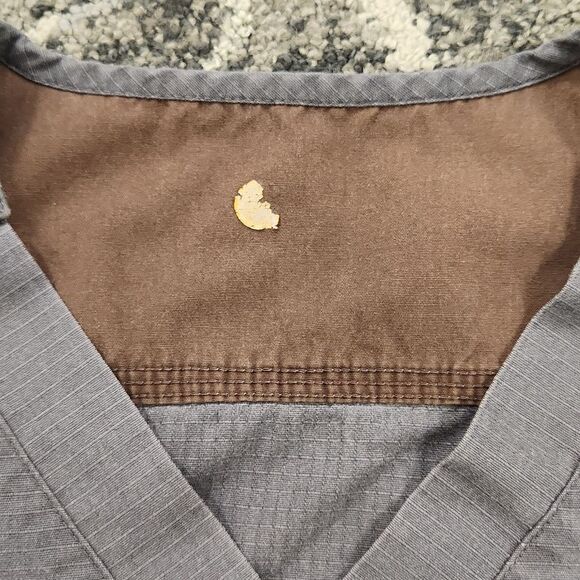 Carhartt Scrub Top L - Picture 3 of 4
